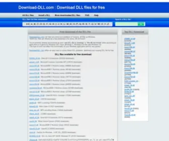 Download-DLL.com(Download your missing dll files for free) Screenshot