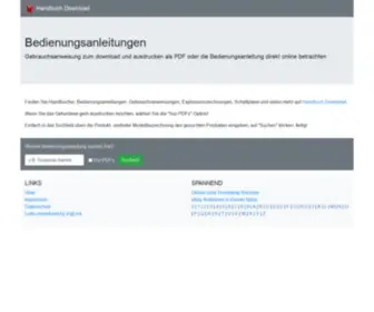 Download-Handbuch.de(Handbücher) Screenshot