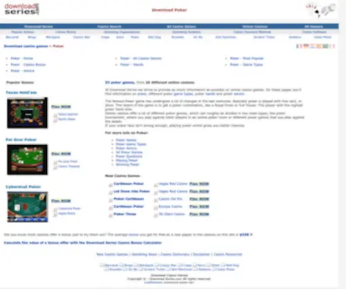 Download-Poker.net(Download Poker) Screenshot