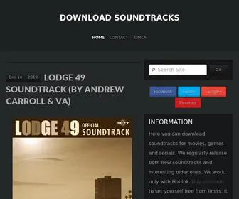 Download-Soundtracks.com(Account disabled) Screenshot