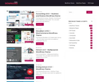 Download-Themes.net(Free Download Themes) Screenshot