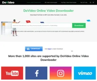 Download-Video.com(Free Online Video Downloader to Download YouTube videos and More) Screenshot