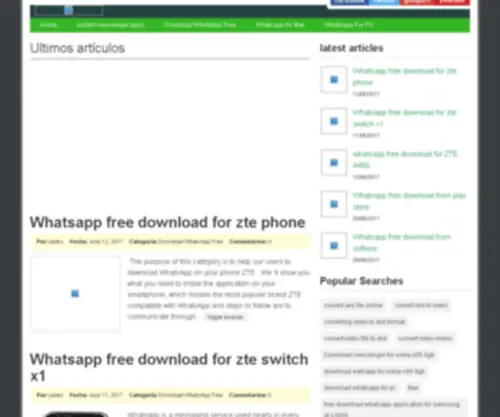 Download-Whatsapp-Free.com(Download WhatsApp Free) Screenshot