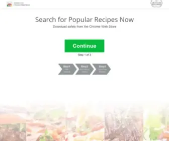 Download.recipes(Download Recipes Tab) Screenshot