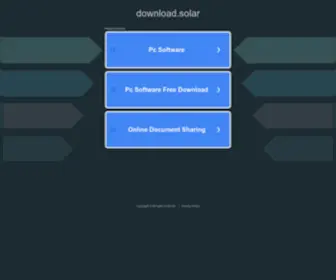 Download.solar(Download solar) Screenshot