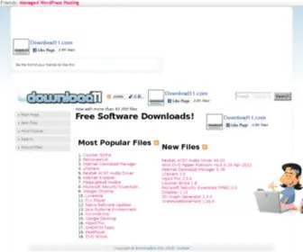 Download11.com(Www.download11) Screenshot