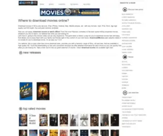 Download2Movies.com(Download Movies) Screenshot