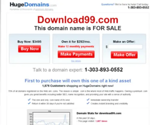 Download99.com(Add more credibility to your site) Screenshot