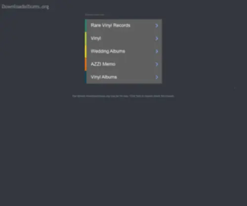 Downloadalbums.org(Downloadalbums) Screenshot