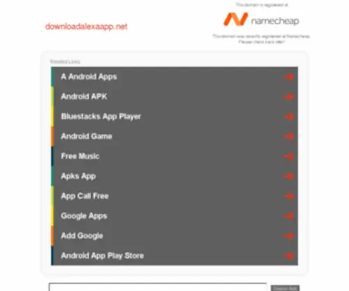 Downloadalexaapp.net(Downloadalexaapp) Screenshot