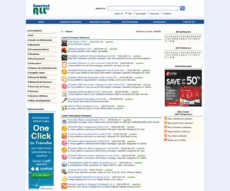 Downloadall.net(Free Software Downloads) Screenshot