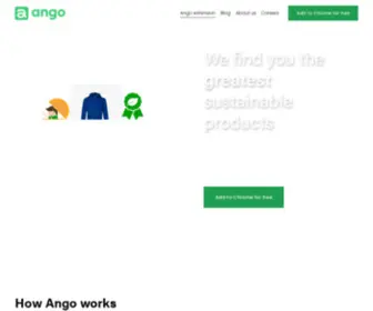 Downloadango.com(Ango) Screenshot