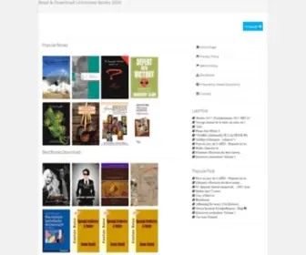 Downloadbooks.live(Read & Download Unlimeted Books 2020) Screenshot