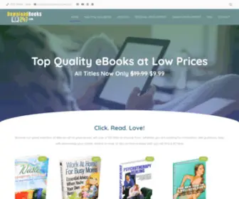 Downloadbooks247.com(Great eBooks at Great Prices) Screenshot