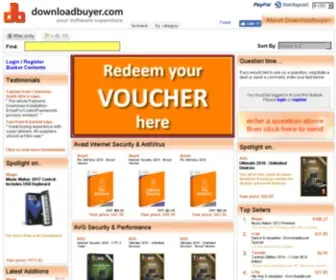 Downloadbuyer.com(Download Software) Screenshot