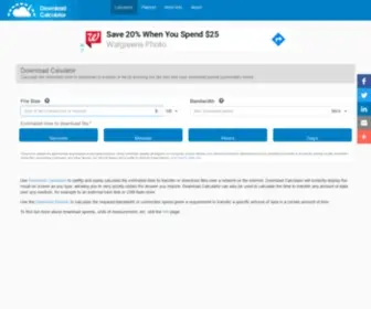 Downloadcalculator.net(Download Calculator) Screenshot