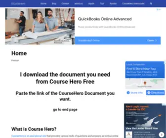 Downloadcourseherodoc.com(DCurseHero) Screenshot