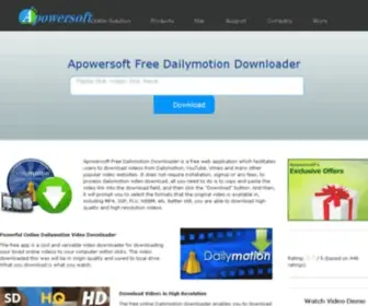 Downloaddailymotion.com(The best way to download Dailymotion videos for free) Screenshot