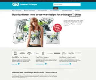 Downloaddtgdesigns.com(Download DTG Designs) Screenshot