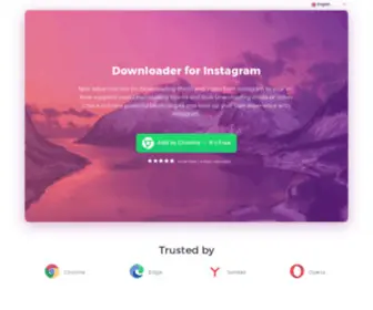 Downloader-For-IG.com(Downloader For IG) Screenshot