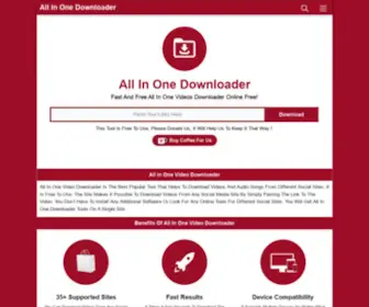Downloader.is(All in One Video Downloader) Screenshot