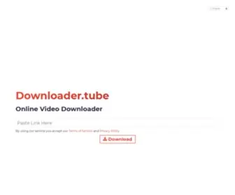 Downloader.tube(Video Downloader) Screenshot