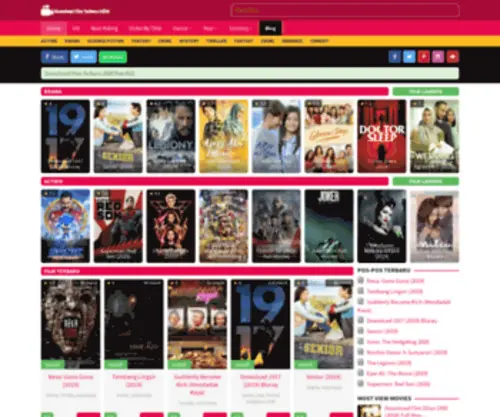 Downloadfilmindoterbaru.com(Download Film Terbaru 2020 Full Movie) Screenshot