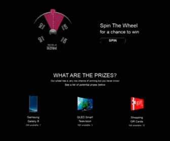 Downloadforeall.com(Sweepstakes) Screenshot
