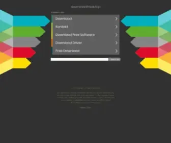 Downloadfreak.top(downloadfreak) Screenshot