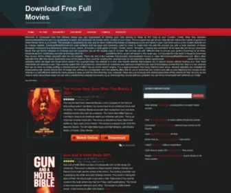 Downloadfreefullmovie.com(Download free full movies) Screenshot