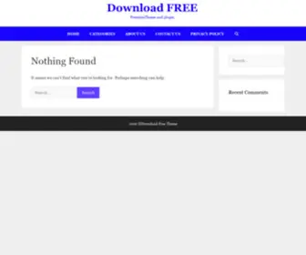 Downloadfreetheme.com(Download All Premium Theme And Plugin Free) Screenshot