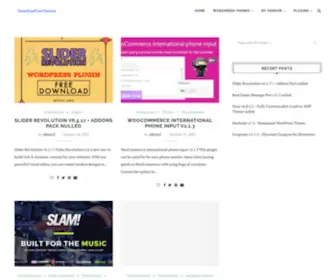 Downloadfreethemes.site(Download Free premium wordpress themes & plugins) Screenshot