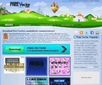 Downloadfreevector.com(Download Free Vector) Screenshot