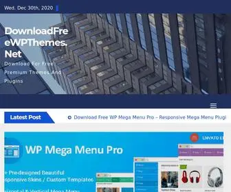 Downloadfreewpthemes.net(Please update your theme to us) Screenshot