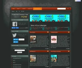 Downloadgamesnowfree.com(Download Games Free) Screenshot