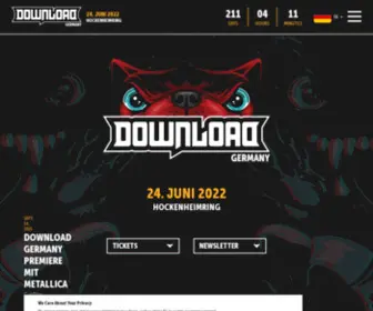 Downloadgermanyfestival.de(Download Germany Festival) Screenshot