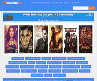 Downloadhub.to(Downloadhub) Screenshot