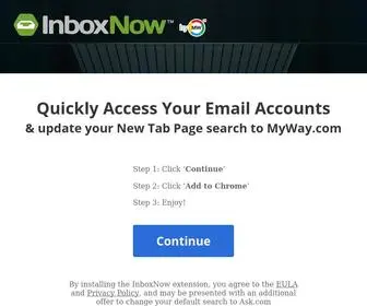 Downloadinboxnow.com(InboxNow) Screenshot