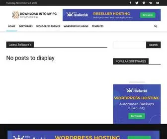 Downloadintomypc.com(Download Into My Pc) Screenshot