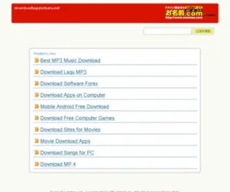 Downloadlaguterbaru.net(Gudang download lagu mp3 terbaru) Screenshot