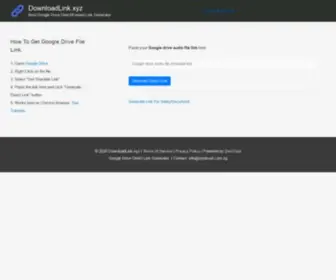 Downloadlink.xyz(downloadlink) Screenshot
