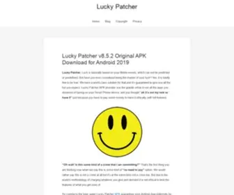 Downloadluckypatcher.org(Downloadluckypatcher) Screenshot