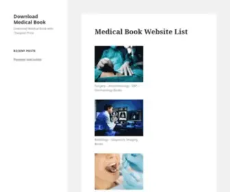 Downloadmedicalbook.com(Download Medical Book with Cheapest Price) Screenshot