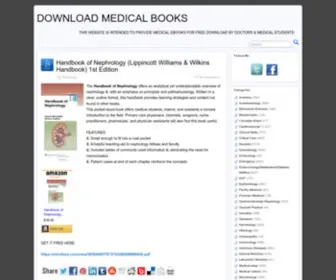 Downloadmedicalbooks.com(DOWNLOAD MEDICAL BOOKS) Screenshot