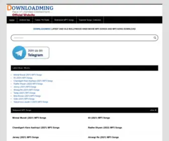 Downloadming.pw(DOWNLOADMING) Screenshot