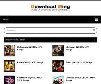 Downloadming3.com(DOWNLOAD MING) Screenshot