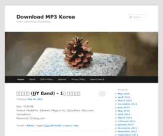 DownloadMP3Korea.com(Download MP3 Korea 2013) Screenshot