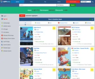 Downloadnew.org(Application Aggregator. We support all the major platforms) Screenshot