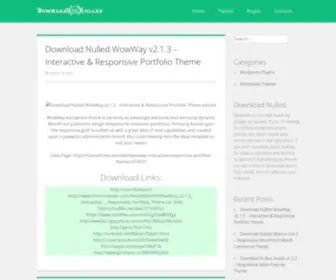 Downloadnulled.org(Download Nulled) Screenshot