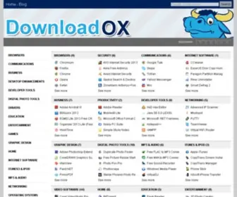 Downloadox.com(Freeware Downloads) Screenshot